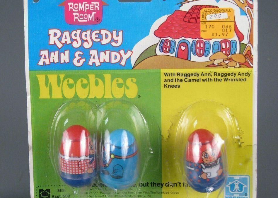 1971: Weebles